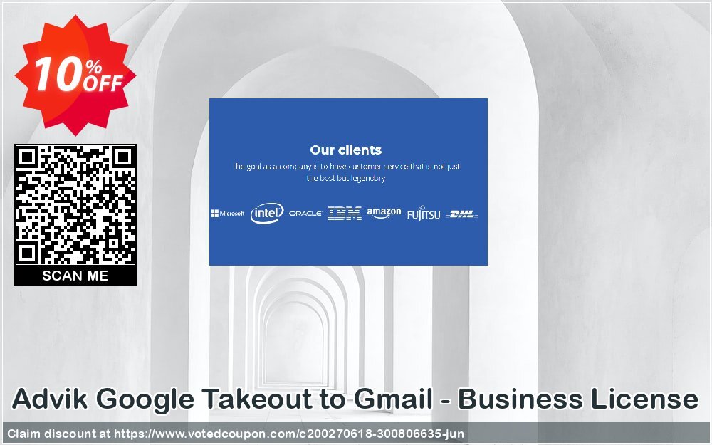 Advik Google Takeout to Gmail - Business Plan Coupon Code Jun 2024, 10% OFF - VotedCoupon