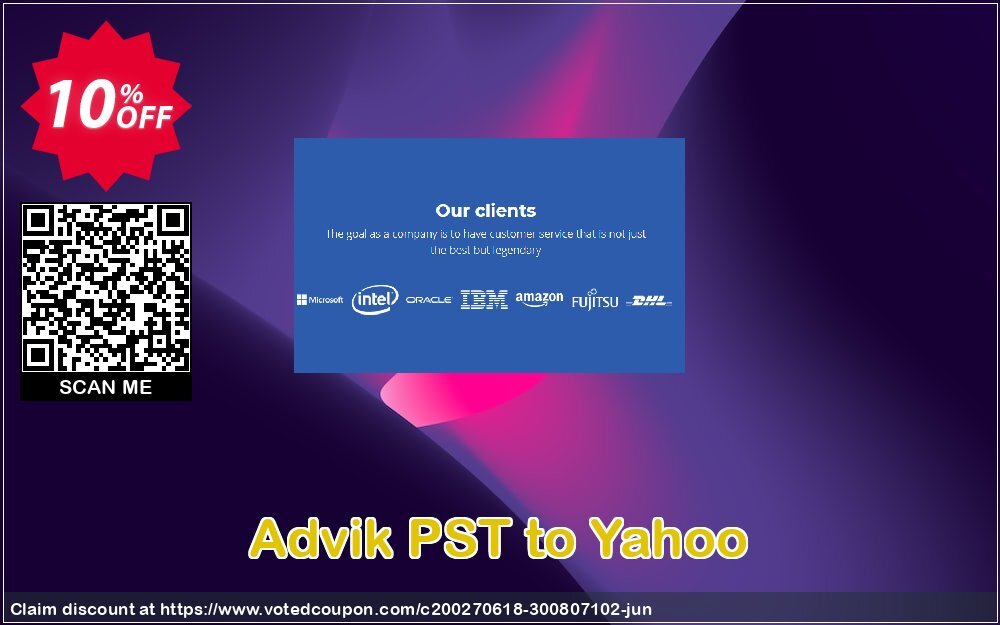 Advik PST to Yahoo Coupon Code Jun 2024, 10% OFF - VotedCoupon