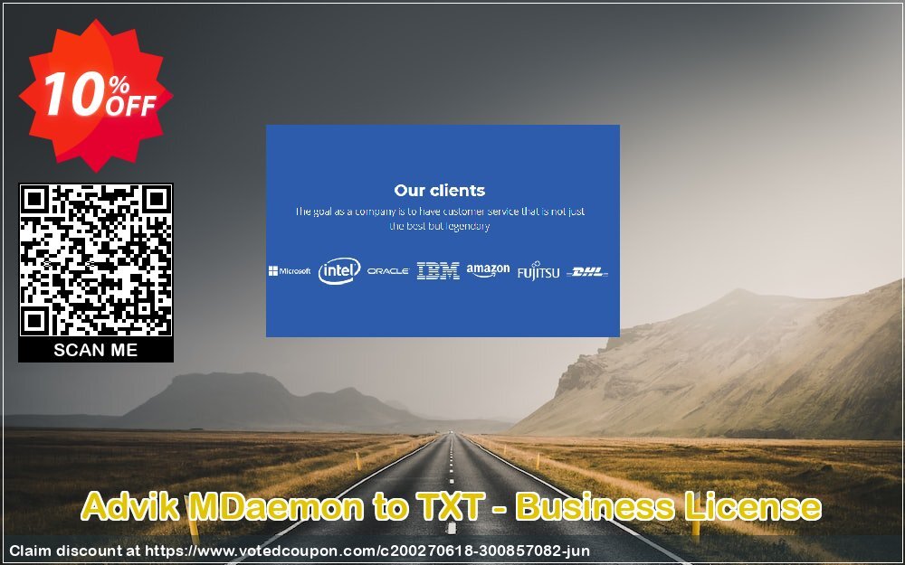 Advik MDaemon to TXT - Business Plan Coupon Code Jun 2024, 10% OFF - VotedCoupon