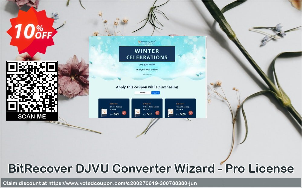 BitRecover DJVU Converter Wizard - Pro Plan Coupon Code Jun 2024, 10% OFF - VotedCoupon