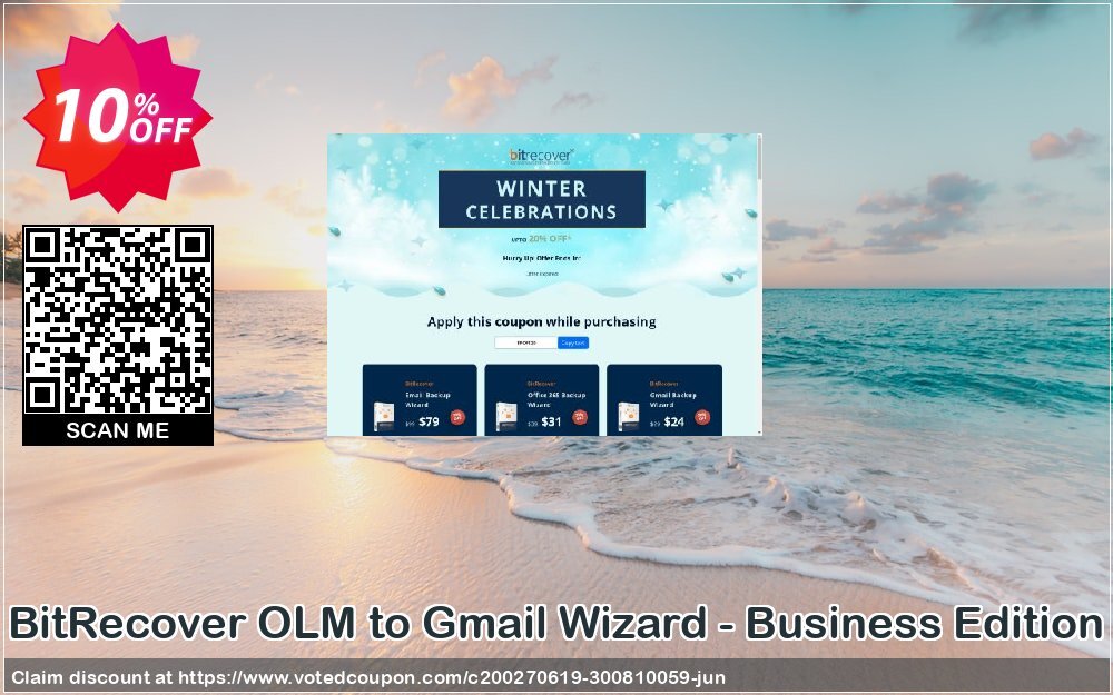 BitRecover OLM to Gmail Wizard - Business Edition Coupon, discount Coupon code BitRecover OLM to Gmail Wizard - Business Edition. Promotion: BitRecover OLM to Gmail Wizard - Business Edition Exclusive offer 