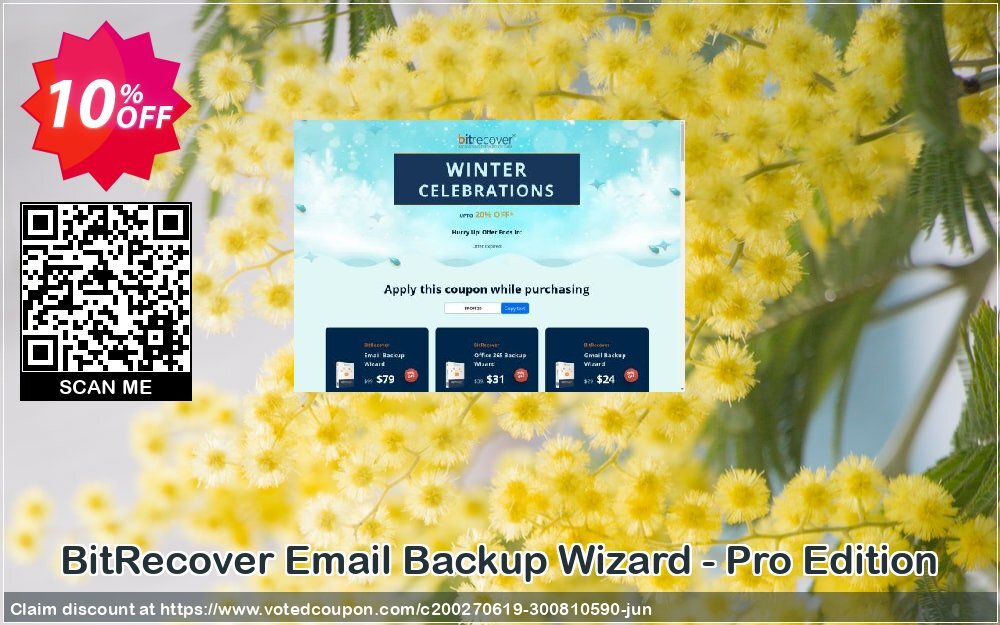 BitRecover Email Backup Wizard - Pro Edition Coupon, discount Coupon code Email Backup Wizard - Pro Edition. Promotion: Email Backup Wizard - Pro Edition offer from BitRecover