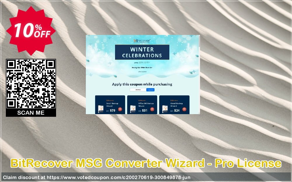 BitRecover MSG Converter Wizard - Pro Plan Coupon, discount Coupon code BitRecover MSG Converter Wizard - Pro License. Promotion: BitRecover MSG Converter Wizard - Pro License Exclusive offer 