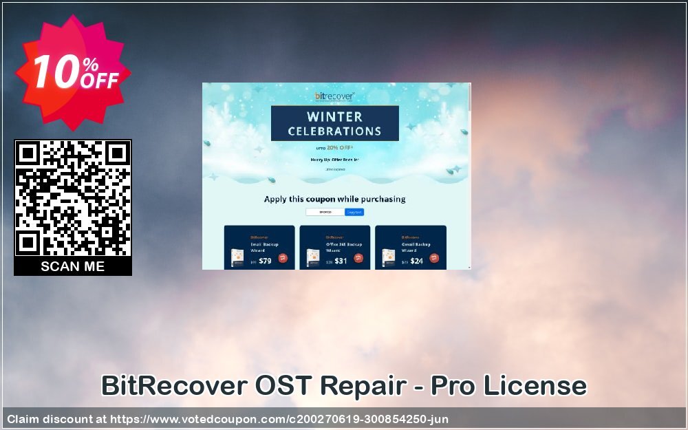 BitRecover OST Repair - Pro Plan Coupon Code Jun 2024, 10% OFF - VotedCoupon