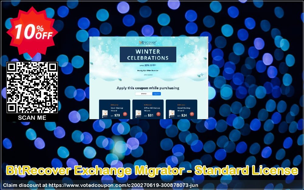BitRecover Exchange Migrator - Standard Plan Coupon Code Jun 2024, 10% OFF - VotedCoupon