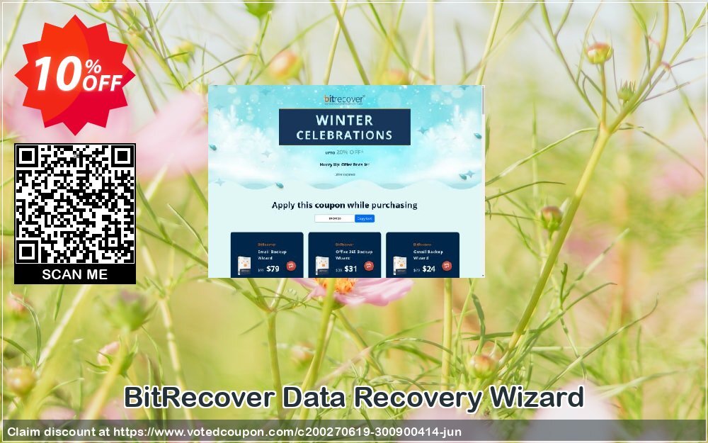 BitRecover Data Recovery Wizard Coupon Code Jun 2024, 10% OFF - VotedCoupon