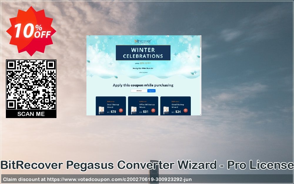 BitRecover Pegasus Converter Wizard - Pro Plan Coupon Code Jun 2024, 10% OFF - VotedCoupon