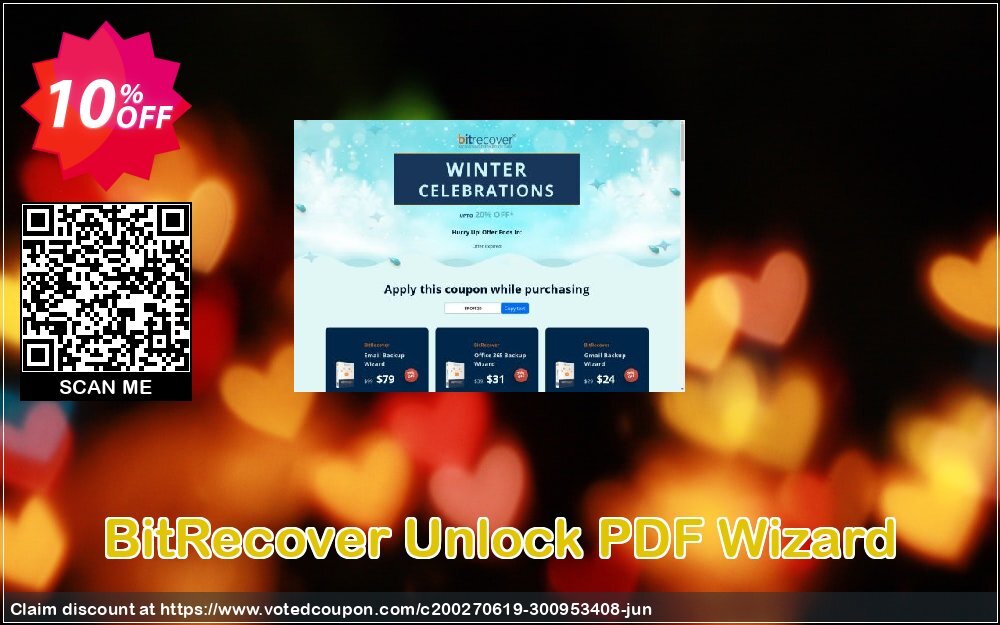 BitRecover Unlock PDF Wizard Coupon Code Jun 2024, 10% OFF - VotedCoupon
