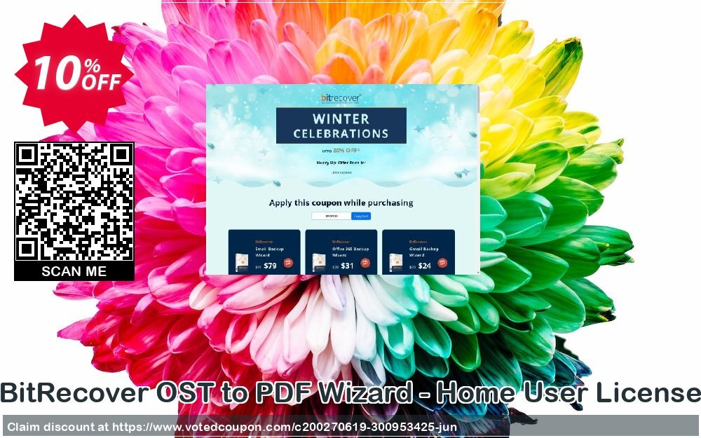 BitRecover OST to PDF Wizard - Home User Plan Coupon Code Jun 2024, 10% OFF - VotedCoupon