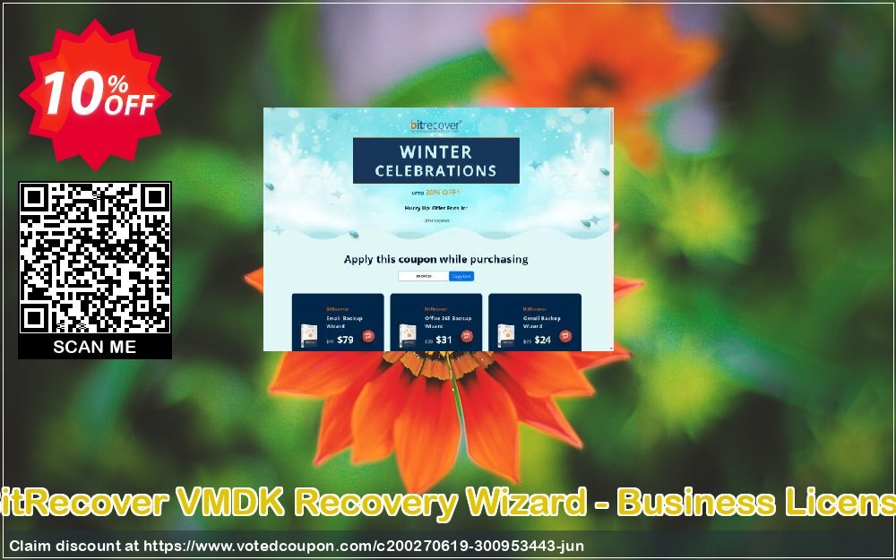 BitRecover VMDK Recovery Wizard - Business Plan Coupon Code Jun 2024, 10% OFF - VotedCoupon