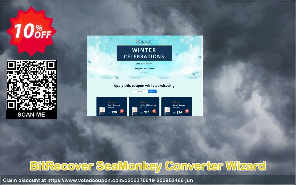 BitRecover SeaMonkey Converter Wizard Coupon Code Jun 2024, 10% OFF - VotedCoupon