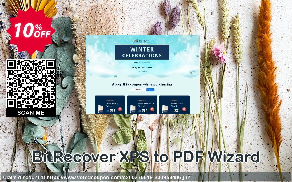 BitRecover XPS to PDF Wizard Coupon Code Jun 2024, 10% OFF - VotedCoupon