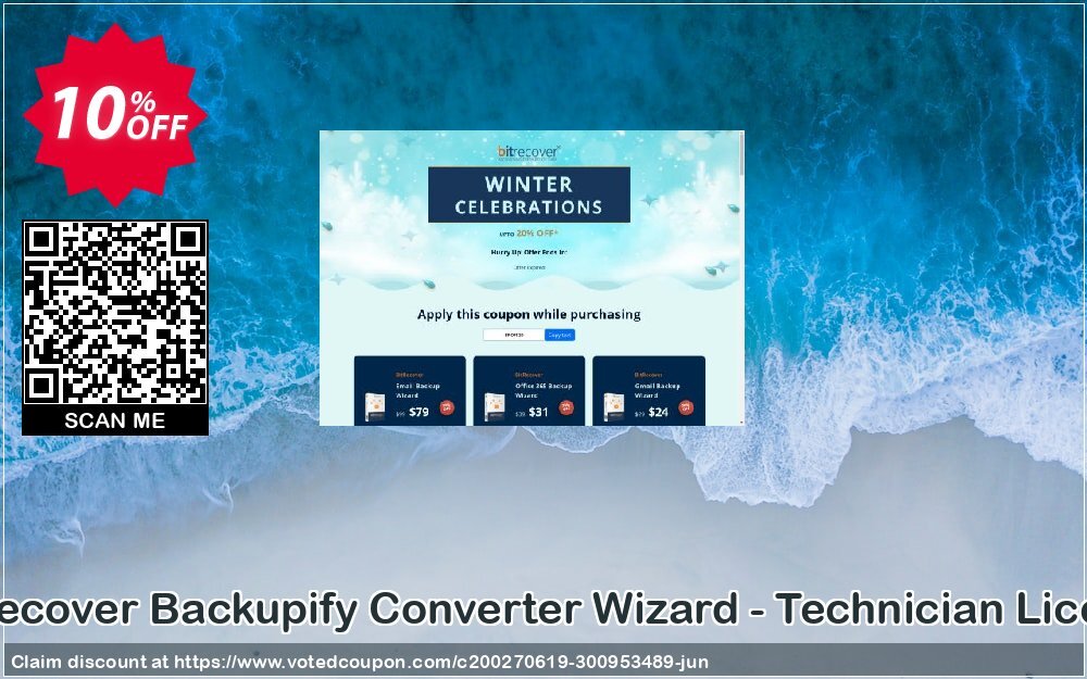 BitRecover Backupify Converter Wizard - Technician Plan Coupon Code Jun 2024, 10% OFF - VotedCoupon