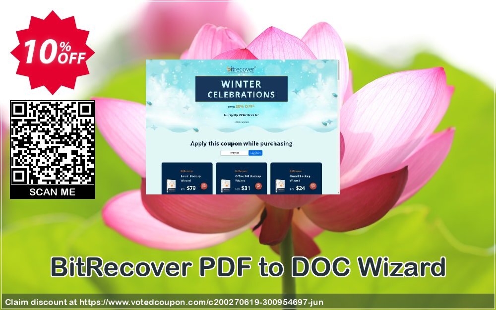 BitRecover PDF to DOC Wizard Coupon Code Jun 2024, 10% OFF - VotedCoupon