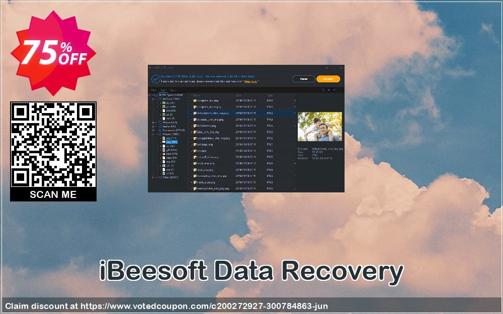 iBeesoft Data Recovery Coupon, discount Coupon code iBeesoft Data Recovery. Promotion: iBeesoft Data Recovery offer from iBeetsoft