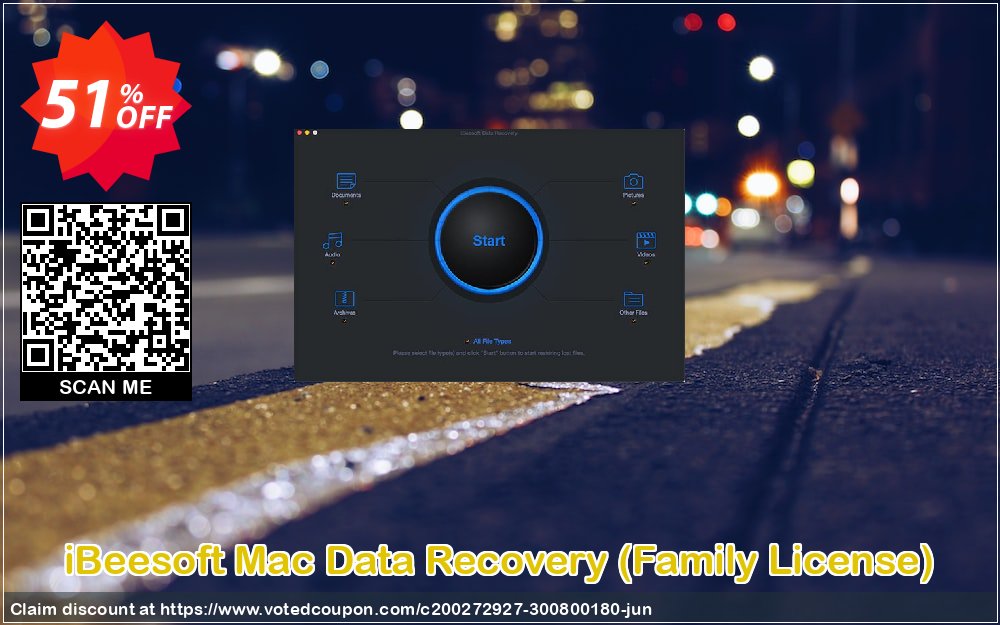iBeesoft MAC Data Recovery, Family Plan  Coupon, discount 50% OFF iBeesoft Mac Data Recovery (Family License), verified. Promotion: Wondrous promotions code of iBeesoft Mac Data Recovery (Family License), tested & approved