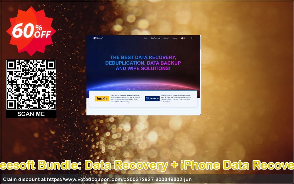 iBeesoft Bundle: Data Recovery + iPhone Data Recovery Coupon, discount 75% OFF iBeesoft Mac Data Recovery, verified. Promotion: Wondrous promotions code of iBeesoft Mac Data Recovery, tested & approved