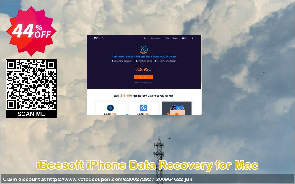 iBeesoft iPhone Data Recovery for MAC Coupon, discount Coupon code iBeesoft iPhone Data Recovery for Mac. Promotion: iBeesoft iPhone Data Recovery for Mac offer from iBeetsoft