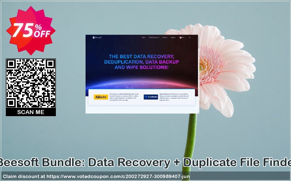 iBeesoft Bundle: Data Recovery + Duplicate File Finder Coupon, discount 75% OFF iBeesoft Bundle: Data Recovery + Duplicate File Finder, verified. Promotion: Wondrous promotions code of iBeesoft Bundle: Data Recovery + Duplicate File Finder, tested & approved
