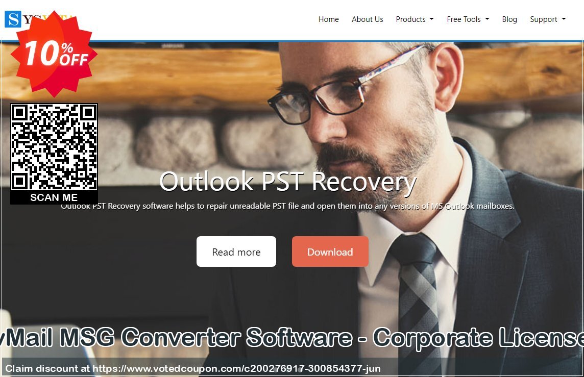 vMail MSG Converter Software - Corporate Plan Coupon, discount Promotion code vMail MSG Converter Software - Corporate License. Promotion: Offer vMail MSG Converter Software - Corporate License special offer 