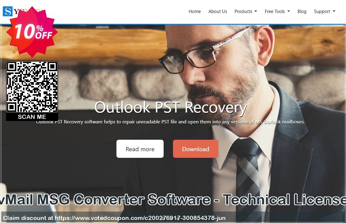 vMail MSG Converter Software - Technical Plan Coupon, discount Promotion code vMail MSG Converter Software - Technical License. Promotion: Offer vMail MSG Converter Software - Technical License special offer 