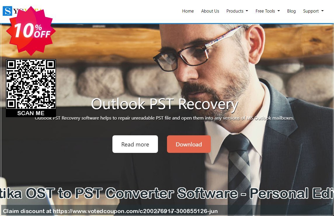 Vartika OST to PST Converter Software - Personal Edition Coupon Code Jun 2024, 10% OFF - VotedCoupon