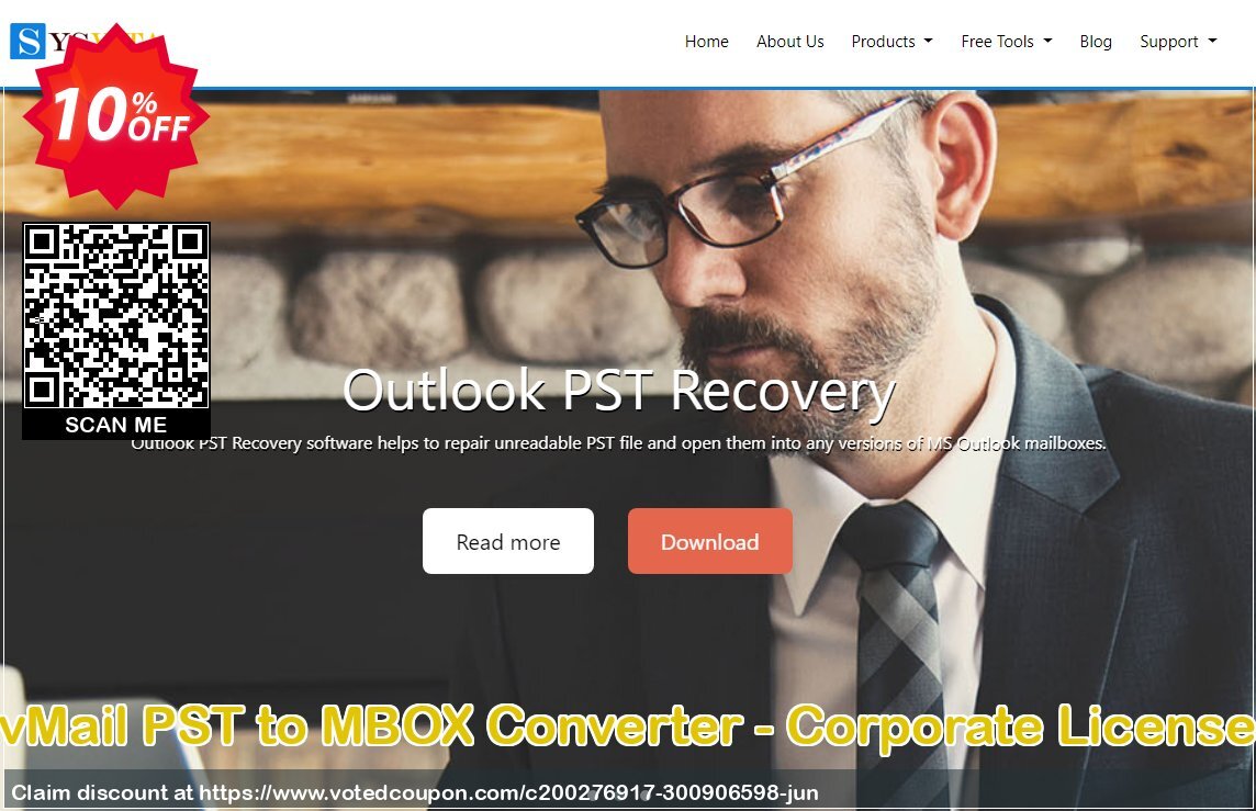vMail PST to MBOX Converter - Corporate Plan Coupon, discount Coupon code vMail PST to MBOX Converter - Corporate License. Promotion: vMail PST to MBOX Converter - Corporate License Exclusive offer 