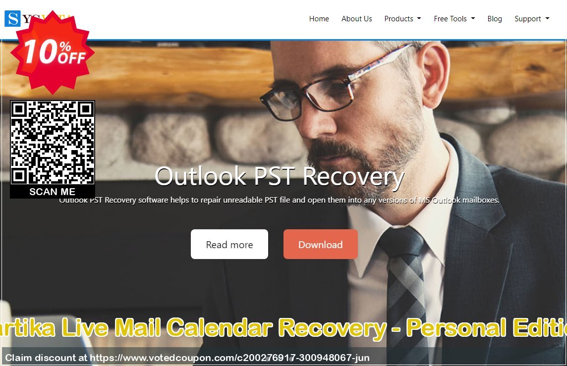 Vartika Live Mail Calendar Recovery - Personal Edition Coupon Code Jun 2024, 10% OFF - VotedCoupon