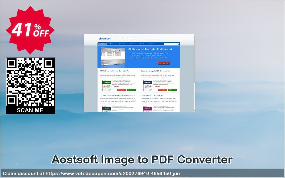 Aostsoft Image to PDF Converter Coupon, discount Aostsoft Image to PDF Converter Super deals code 2024. Promotion: Super deals code of Aostsoft Image to PDF Converter 2024