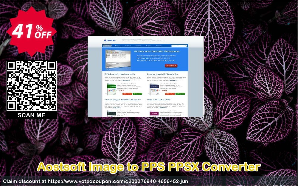 Aostsoft Image to PPS PPSX Converter Coupon, discount Aostsoft Image to PPS PPSX Converter Big discount code 2024. Promotion: Big discount code of Aostsoft Image to PPS PPSX Converter 2024