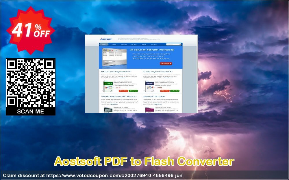 Aostsoft PDF to Flash Converter Coupon, discount Aostsoft PDF to Flash Converter Super discounts code 2024. Promotion: Super discounts code of Aostsoft PDF to Flash Converter 2024