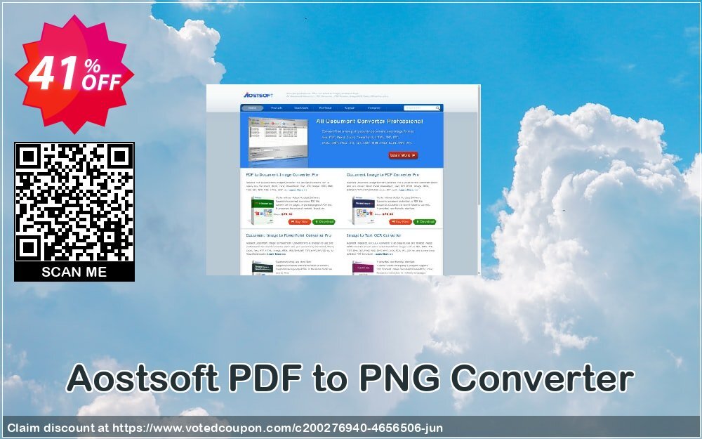 Aostsoft PDF to PNG Converter Coupon, discount Aostsoft PDF to PNG Converter Staggering deals code 2024. Promotion: Staggering deals code of Aostsoft PDF to PNG Converter 2024