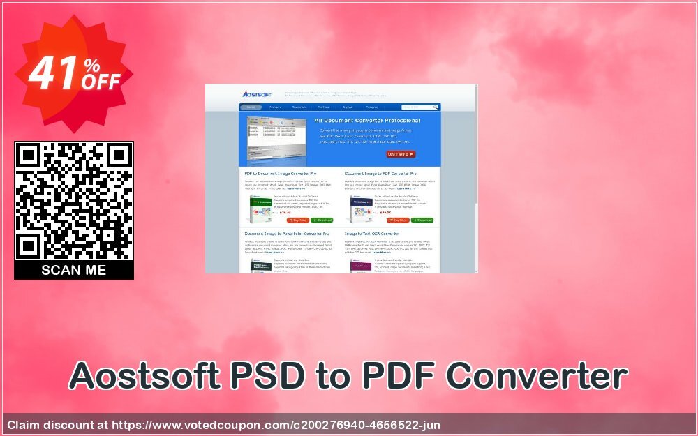 Aostsoft PSD to PDF Converter Coupon, discount Aostsoft PSD to PDF Converter Hottest discount code 2024. Promotion: Hottest discount code of Aostsoft PSD to PDF Converter 2024