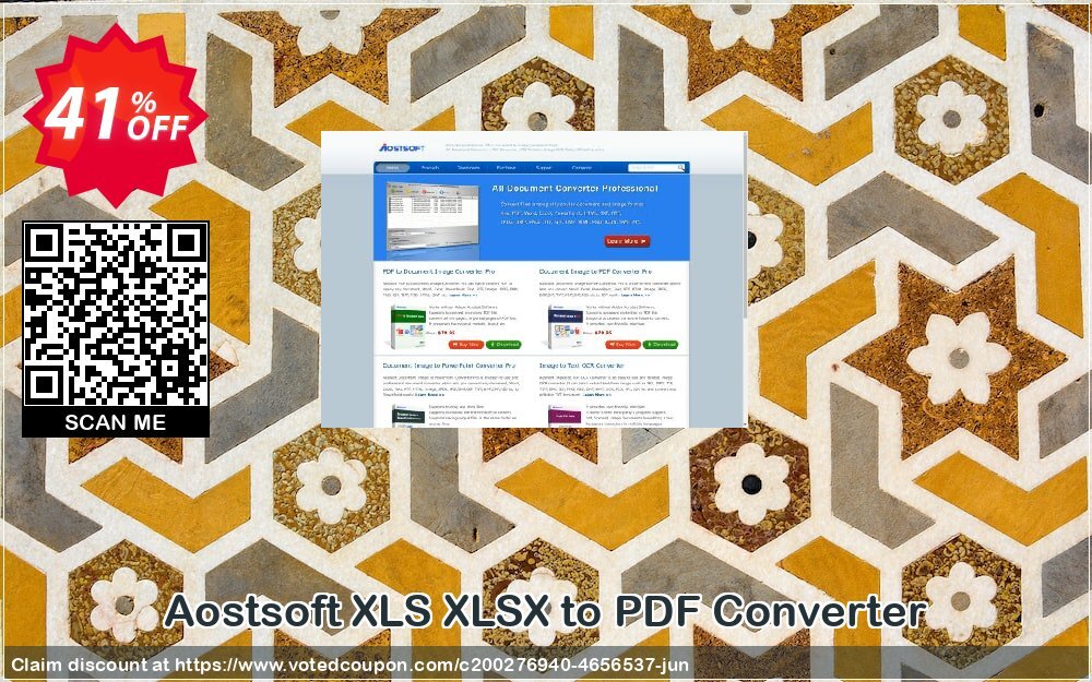 Aostsoft XLS XLSX to PDF Converter Coupon, discount Aostsoft XLS XLSX to PDF Converter Marvelous promo code 2024. Promotion: Marvelous promo code of Aostsoft XLS XLSX to PDF Converter 2024