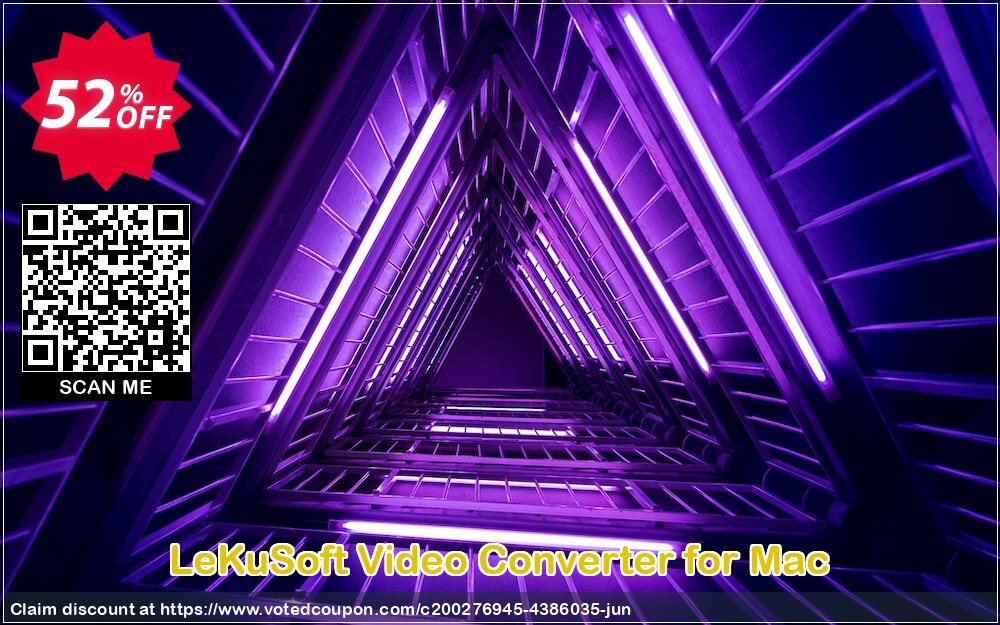 LeKuSoft Video Converter for MAC Coupon, discount LeKuSoft Video Converter for Mac Wondrous discount code 2024. Promotion: Wondrous discount code of LeKuSoft Video Converter for Mac 2024