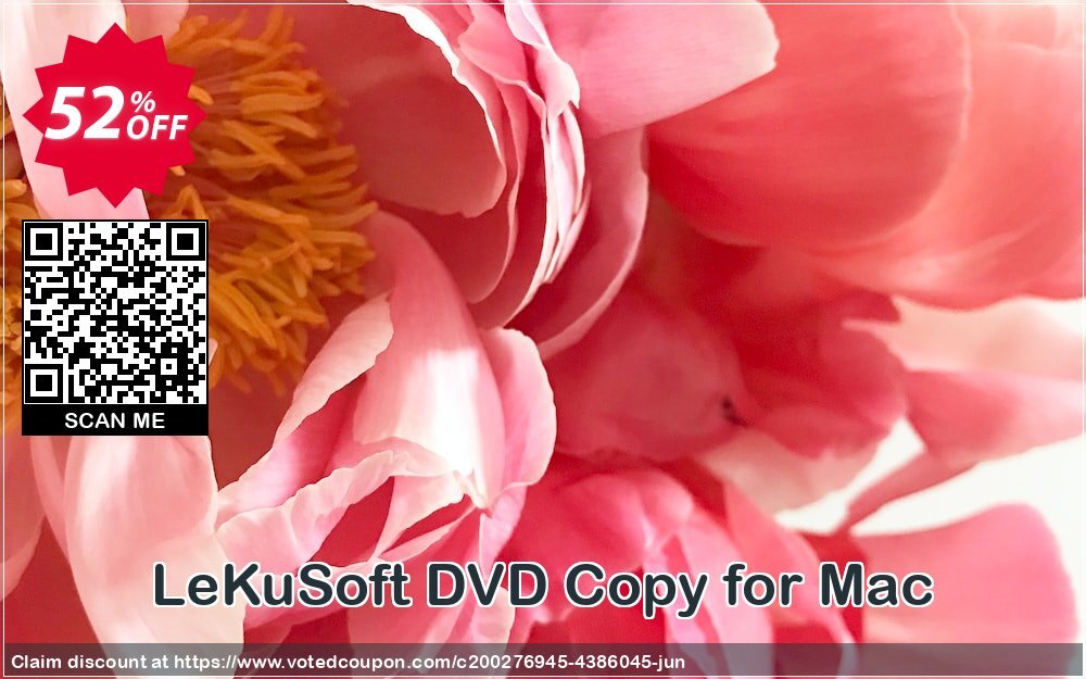 LeKuSoft DVD Copy for MAC Coupon Code Jun 2024, 52% OFF - VotedCoupon
