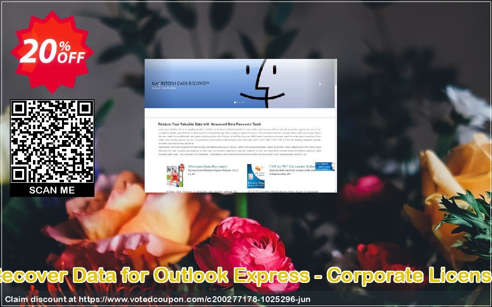 Recover Data for Outlook Express - Corporate Plan Coupon, discount Recover Data for Outlook Express - Corporate License Marvelous sales code 2024. Promotion: Marvelous sales code of Recover Data for Outlook Express - Corporate License 2024