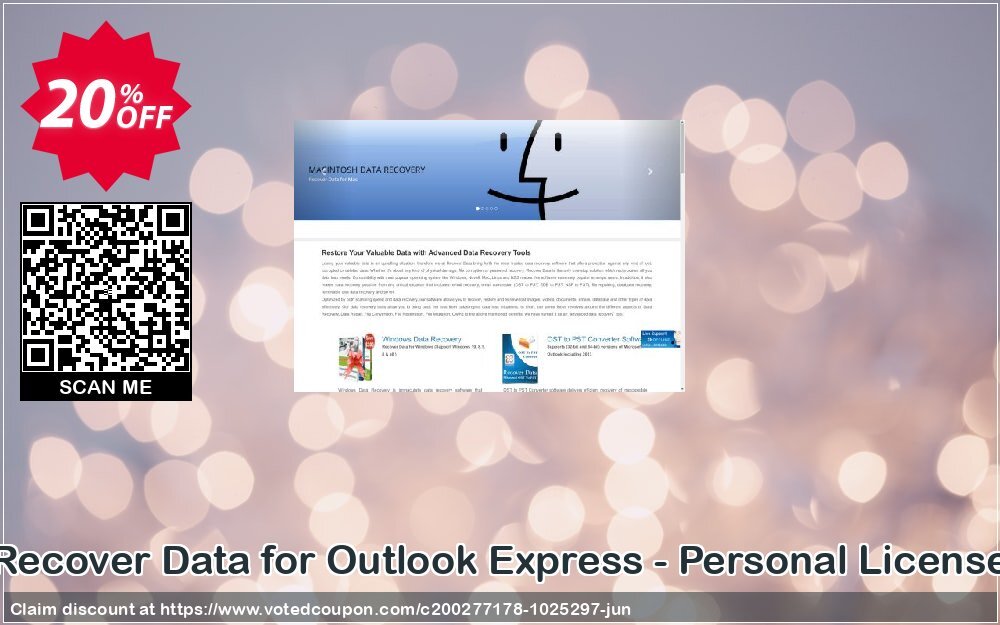Recover Data for Outlook Express - Personal Plan Coupon, discount Recover Data for Outlook Express - Personal License Wondrous deals code 2024. Promotion: Wondrous deals code of Recover Data for Outlook Express - Personal License 2024