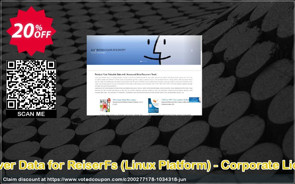 Recover Data for ReiserFs, Linux Platform - Corporate Plan Coupon, discount Recover Data for ReiserFs (Linux Platform) - Corporate License Best promotions code 2024. Promotion: Best promotions code of Recover Data for ReiserFs (Linux Platform) - Corporate License 2024