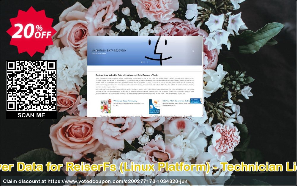Recover Data for ReiserFs, Linux Platform - Technician Plan Coupon, discount Recover Data for ReiserFs (Linux Platform) - Technician License Hottest deals code 2024. Promotion: Hottest deals code of Recover Data for ReiserFs (Linux Platform) - Technician License 2024