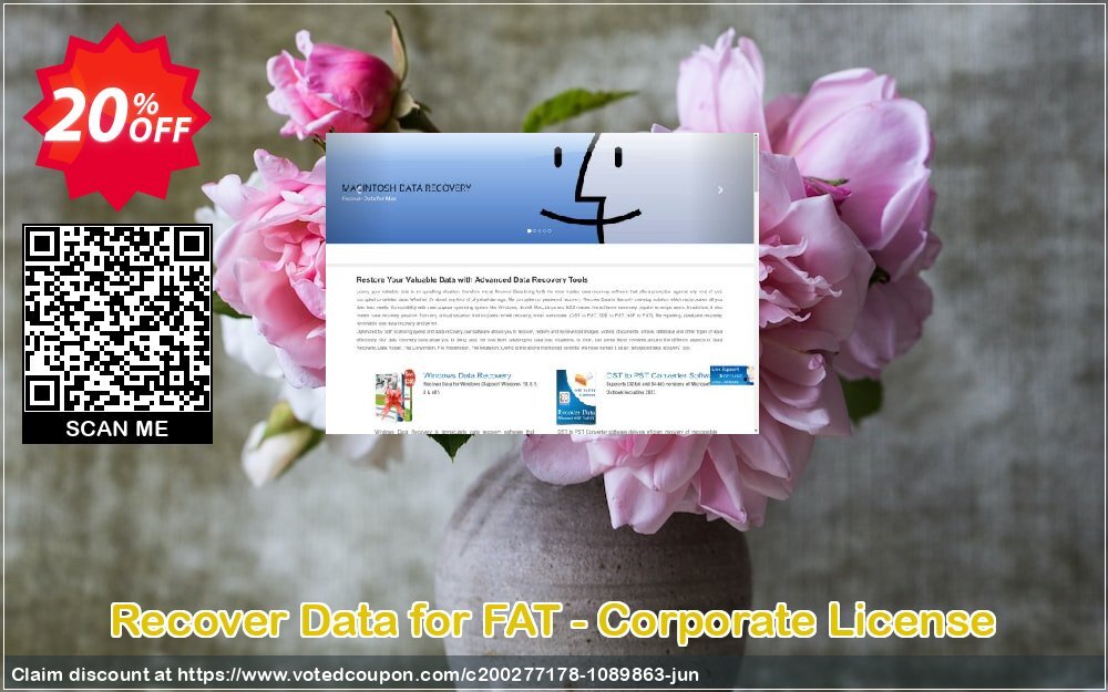 Recover Data for FAT - Corporate Plan Coupon, discount Recover Data for FAT - Corporate License Best promotions code 2024. Promotion: Best promotions code of Recover Data for FAT - Corporate License 2024