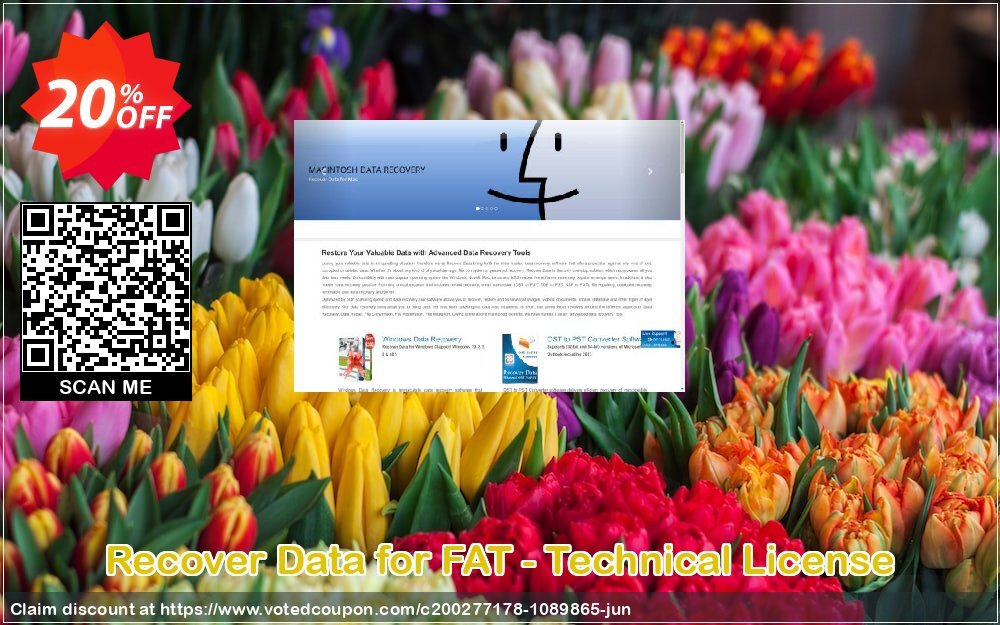 Recover Data for FAT - Technical Plan Coupon, discount Recover Data for FAT - Technical License Hottest deals code 2024. Promotion: Hottest deals code of Recover Data for FAT - Technical License 2024