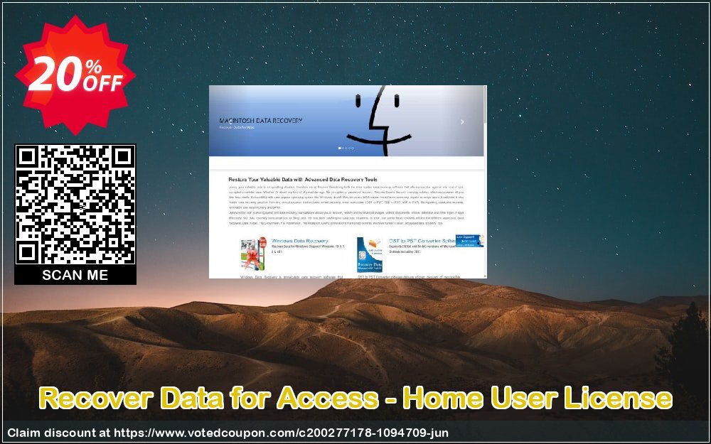 Recover Data for Access - Home User Plan Coupon, discount Recover Data for Access - Home User License Excellent deals code 2024. Promotion: Excellent deals code of Recover Data for Access - Home User License 2024