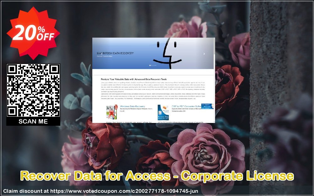 Recover Data for Access - Corporate Plan Coupon, discount Recover Data for Access - Corporate License Wonderful offer code 2024. Promotion: Wonderful offer code of Recover Data for Access - Corporate License 2024