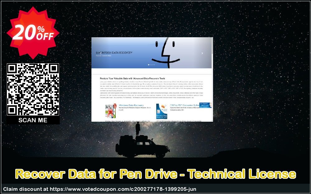 Recover Data for Pen Drive - Technical Plan Coupon, discount Recover Data for Pen Drive - Technical License Dreaded promo code 2024. Promotion: Dreaded promo code of Recover Data for Pen Drive - Technical License 2024