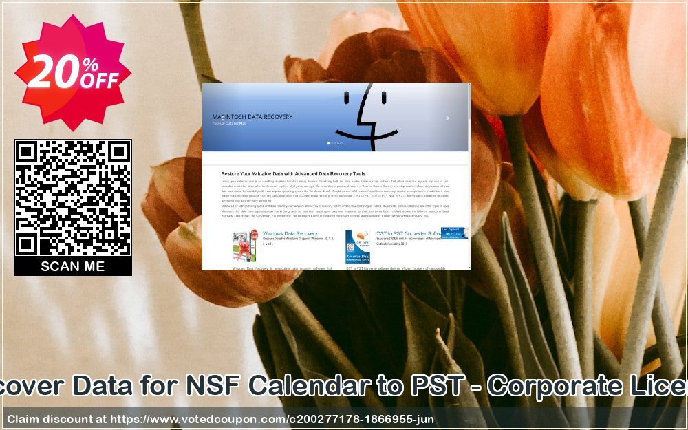 Recover Data for NSF Calendar to PST - Corporate Plan Coupon, discount Recover Data for NSF Calendar to PST - Corporate License Fearsome sales code 2024. Promotion: Fearsome sales code of Recover Data for NSF Calendar to PST - Corporate License 2024