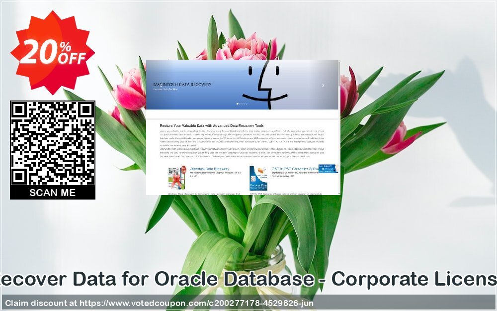 Recover Data for Oracle Database - Corporate Plan Coupon, discount Recover Data for Oracle Database - Corporate License Fearsome deals code 2024. Promotion: Fearsome deals code of Recover Data for Oracle Database - Corporate License 2024