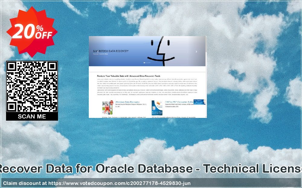 Recover Data for Oracle Database - Technical Plan Coupon, discount Recover Data for Oracle Database - Technical License Wondrous discounts code 2024. Promotion: Wondrous discounts code of Recover Data for Oracle Database - Technical License 2024