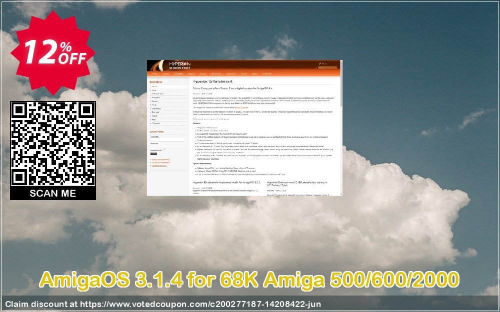 AmigaOS 3.1.4 for 68K Amiga 500/600/2000 Coupon, discount AmigaOS 3.1.4 for 68K Amiga 500/600/2000 Awesome sales code 2024. Promotion: Awesome sales code of AmigaOS 3.1.4 for 68K Amiga 500/600/2000 2024