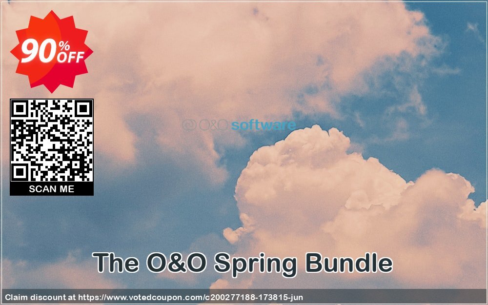 The O&O Spring Bundle Coupon, discount 90% OFF The O&O Spring Bundle, verified. Promotion: Big promo code of The O&O Spring Bundle, tested & approved